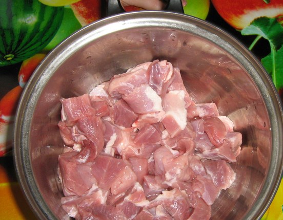 Рецепт Свинина со смородиной