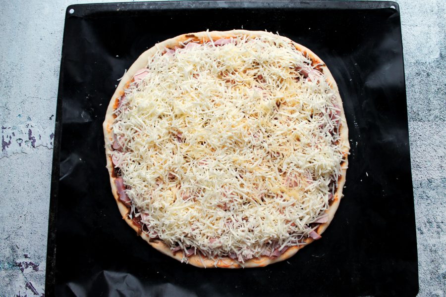 Рецепт пицца минутка в духовке рецепт с фото пошагово
