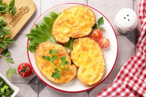 Бутерброды с сыром в аэрогриле