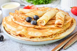 Вкусные блинчики