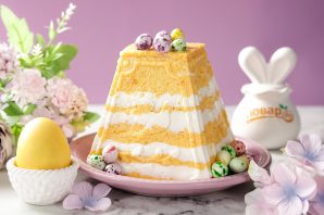 Пасха с курагой