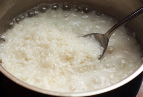 Рецепт Рисовая каша на молоке