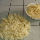 Рецепт Пирог с сыром, луком и картофелем