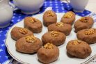Пирожное Картошка с орехами