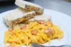 Вкусные спагетти