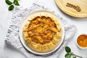 Галета с абрикосами