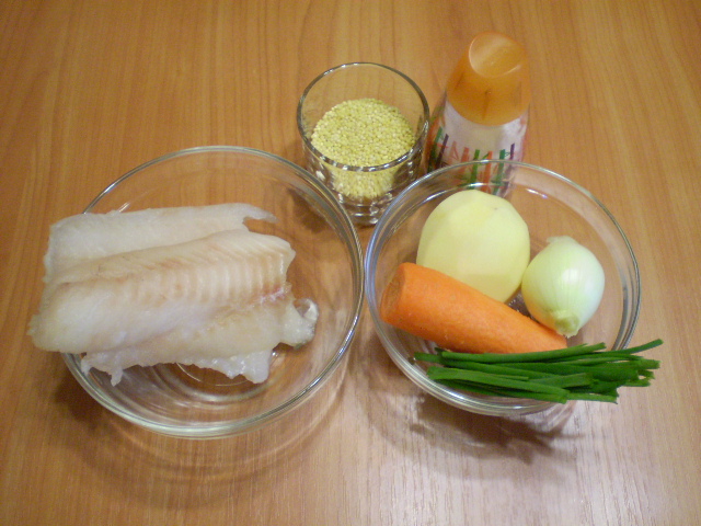 Рецепт Суп на рыбном бульоне