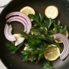 Рецепт Салат с пастой и лососем