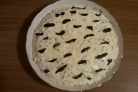 Белая береза (салат с черносливом)