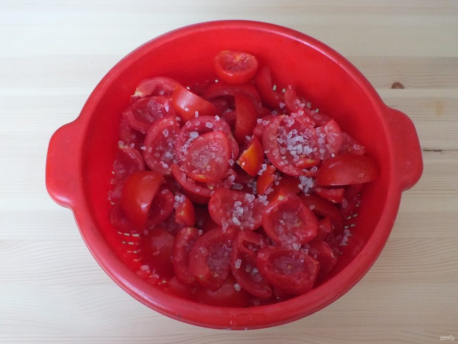 Вяленые томаты в сушилке для овощей рецепт