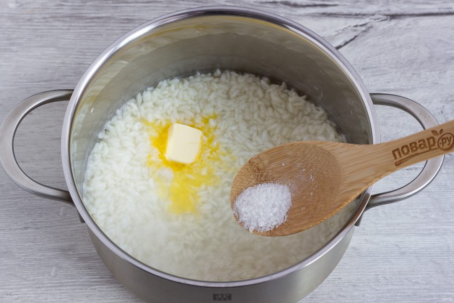 Рецепт риса на сливочном масле. Правильный рис. Рис правильное решение.