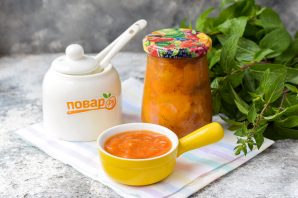 Варенье из абрикосов с желатином
