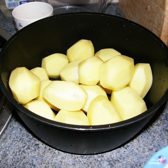 Рецепт Запеканка из картофеля и мясного фарша