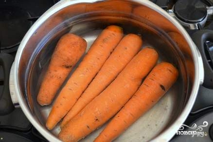 Рецепт Морковные котлеты с манкой