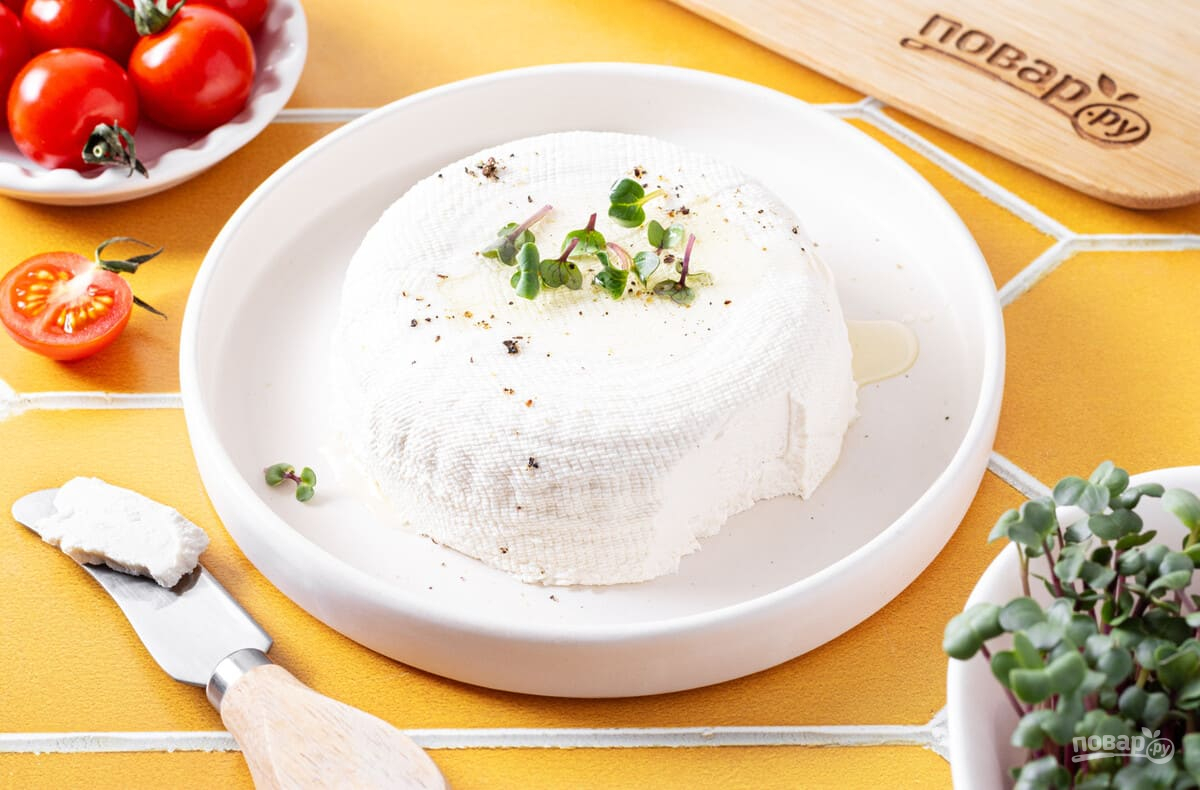 Сыр из миндаля