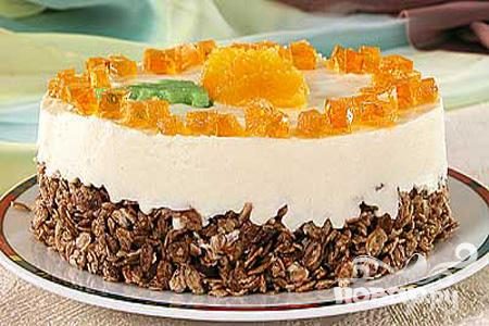Рецепт Мандариновый торт