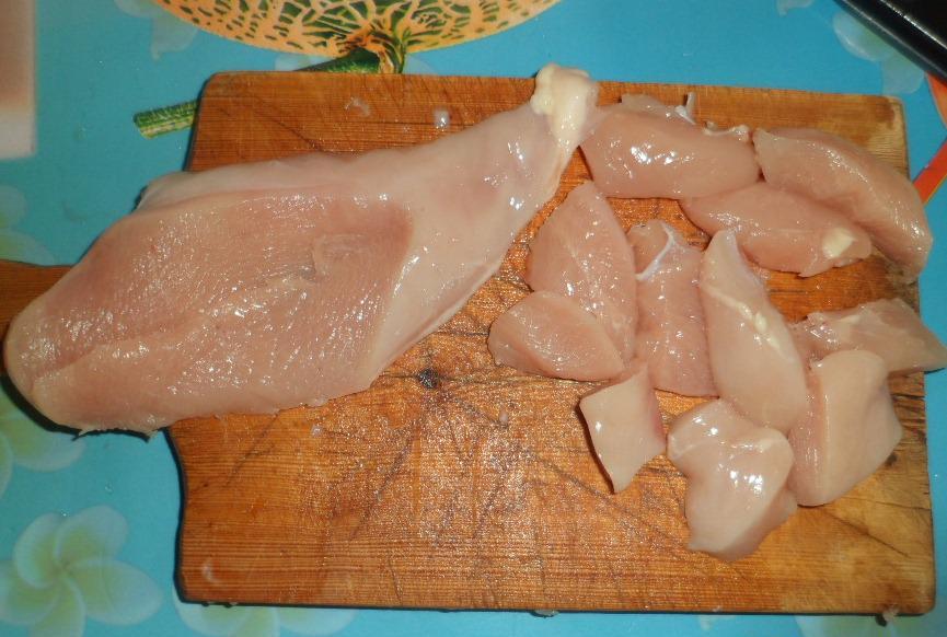 Рецепт Гуляш с куриным филе