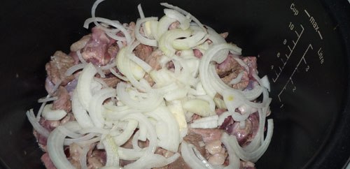 Рецепт Азу из свинины в мультиварке