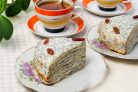 Блинный торт с кремом