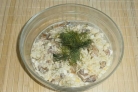 Салат с масляной рыбой