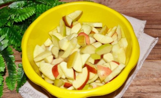 Рецепт Конфитюр из яблок
