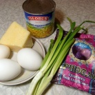Рецепт Кукурузный салат