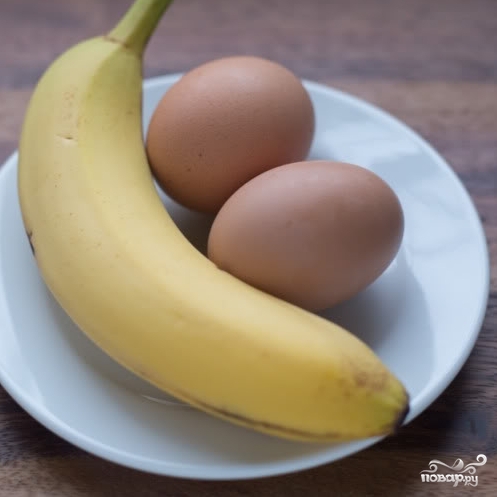 Рецепт Банановые оладьи