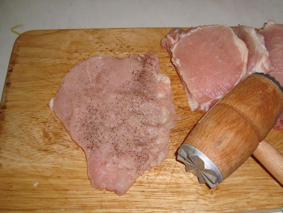 Рецепт Мясо в сырной панировке