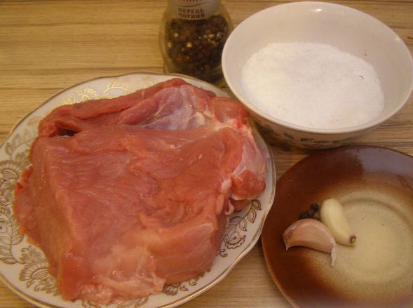 Рецепт Мясо в духовке в фольге