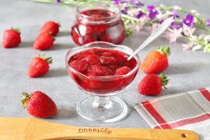 Клубничное варенье с лимонной кислотой