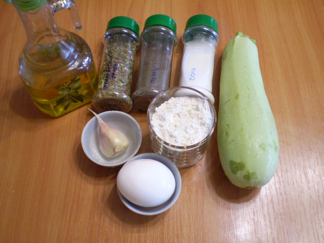 Рецепт Кабачки с чесноком в кляре