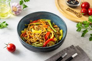 Гречневые макароны