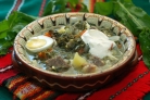 Белый борщ самарский