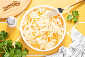 Капуста квашеная