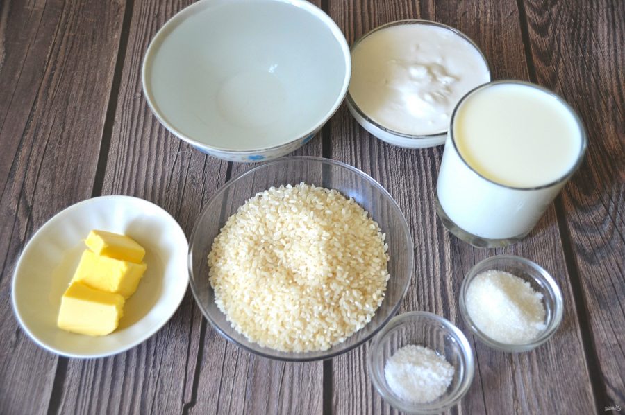Рисовая каша на кокосовом молоке - пошаговый рецепт с фото на Повар.ру