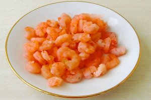 Рецепт Салат "Океан грез" с креветками