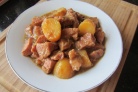 Мясо с картофелем в фольге