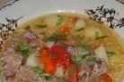 Суп из дикой утки