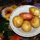 Рецепт Картофель в микроволновке
