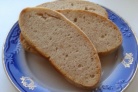 Постный бездрожжевой хлеб