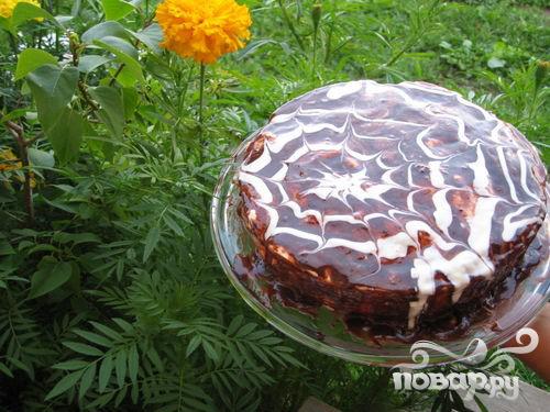Рецепт Маковый торт с йогуртом и шоколадом