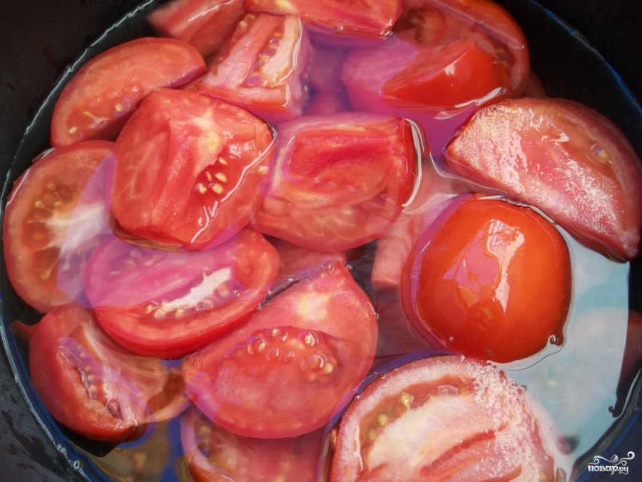 Рецепт Острый томатный соус