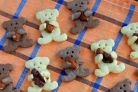 Печенье "Мишки с миндалем"