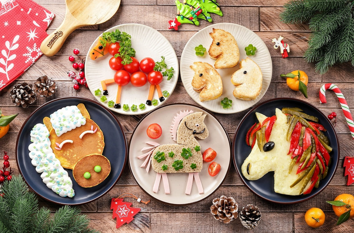 Как украсить новогодний стол своими руками на год Лошади 2026
Как украсить новогодний стол своими руками на год Лошади 2026