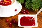 Клюквенный конфитюр