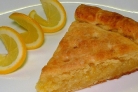 Слоеный пирог с лимоном