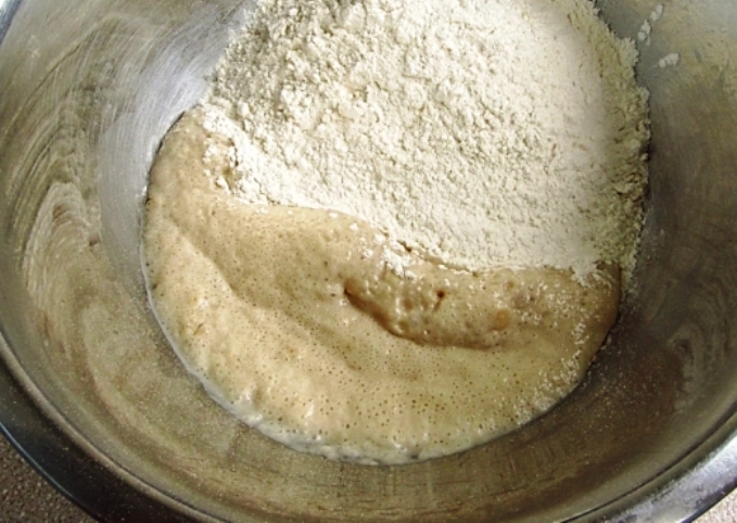 Рецепт Осетинский пирог с творогом и сыром