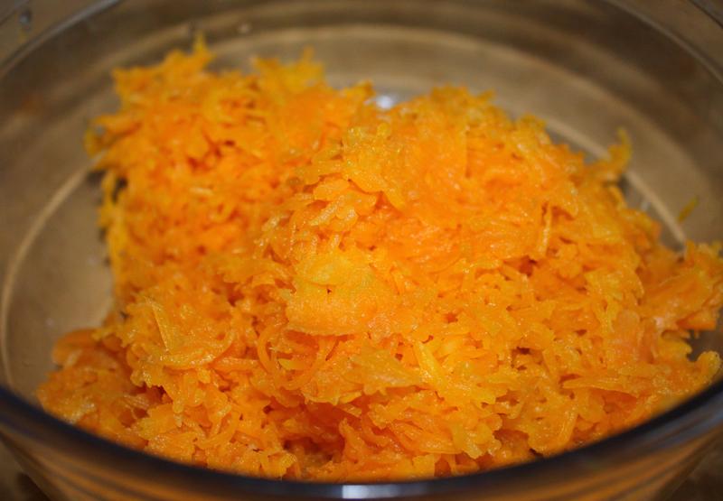 Рецепт Запеканка морковная с манкой