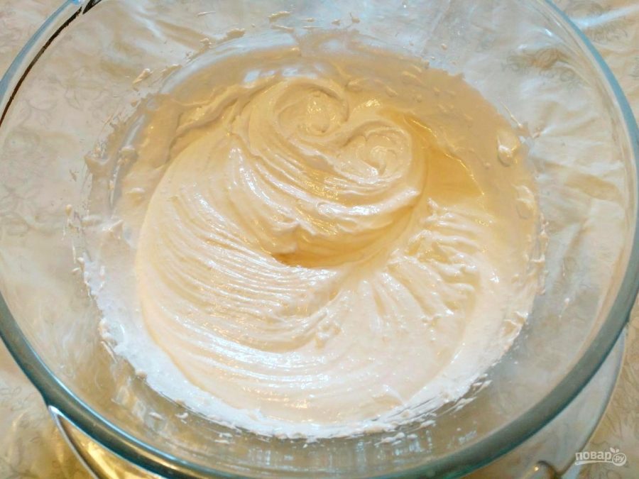 Крем из сливок и рикотты для торта рецепт с фото
