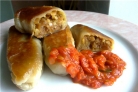 Вареники-Крученики постные
